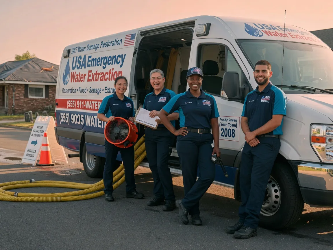 Emergency Water Removal company in Lexington, TX