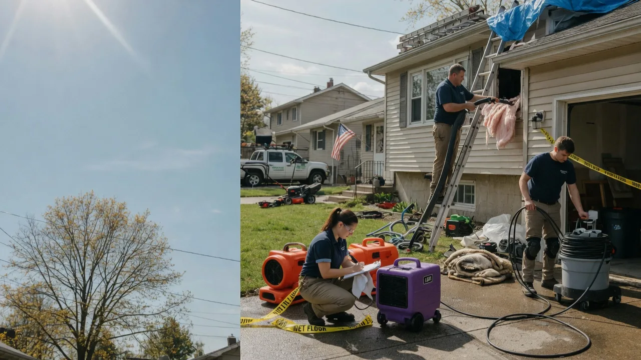 Emergency Water Removal in Lexington, TX near me